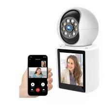 Miniatura 2 de Camara De Seguridad Wifi Ip Con pantalla